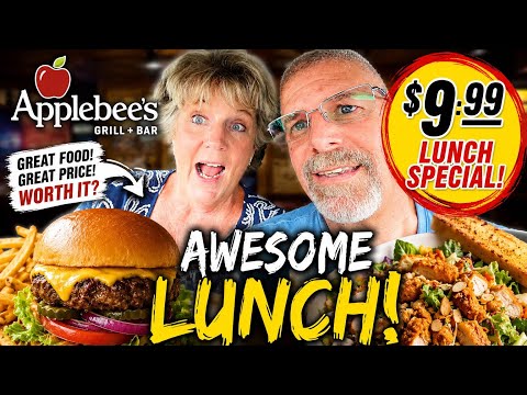 Applebees Lunch Menu
