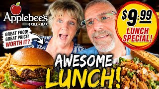     Applebee’s $9.99 Lunch Special: Hidden Gem or Big Letdown