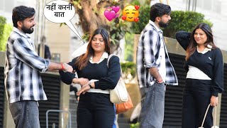 Download lagu Prank on Somesh 😍💞sab dekh rahe hai 🙈| crazy sana khan |  mp3