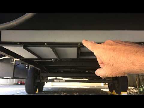 How to Add Additional Support to Your Travel Trailer/RV Fresh Water Tank