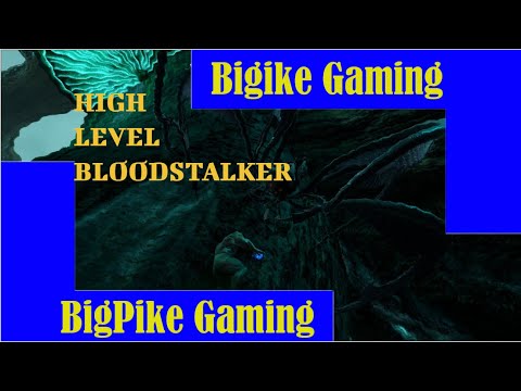TAMING A NEW BLOODSTALKER - High Level Bloodstalker Taming - ARK Genesis S1 E11