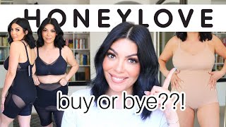 NEW Shapewear TryOn Haul - Honeylove Buy or Bye? + DISCOUNT CODE!