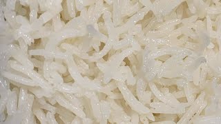 Perfect Basmati Rice in the Microwave Oven #microwaverecipes