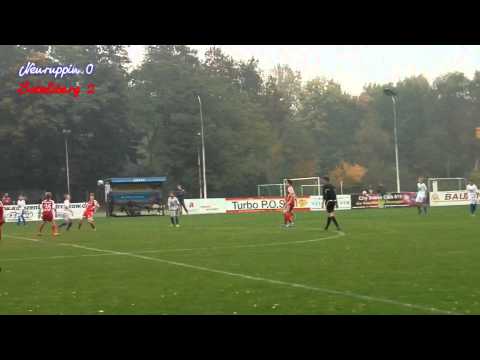 3. Pokalrunde 2013/14 - SV Union Neuruppin U15 gegen SV Babelsberg 03 U15