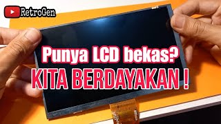 Download lagu Recycling an old LCD ~ Monitor dari LCD bekas tablet pc mp3