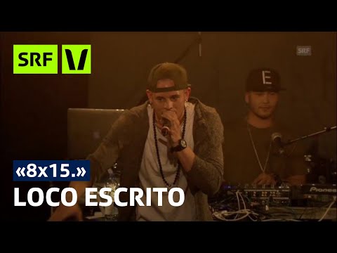 Loco Escrito live in der Kaserne Basel | 8x15 | SRF Virus