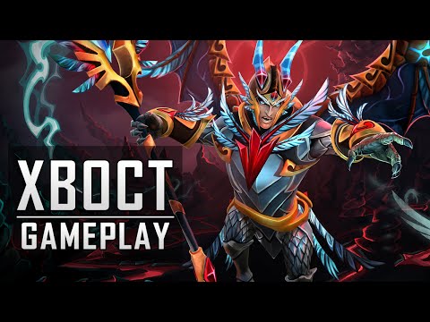 XBOCT (Skywrath Mage) Gameplay