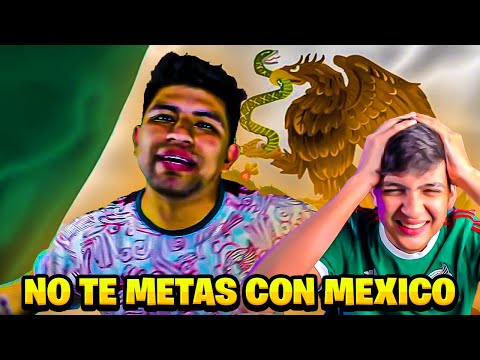 TIKTOKER Habla BABOSADAS De MEXICO y El NOPAL Y SIECK Le RESPONDE