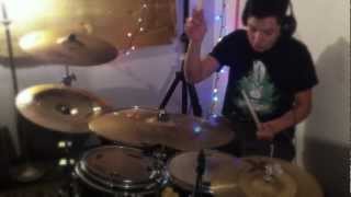 Animals As Leaders - New Eden (drum cover)