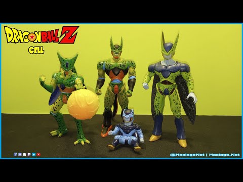 "Pure Perfection!" Dragon Ball Z Bandai 1990s Cell Forms w/ Cell Jr. | HNE Toys