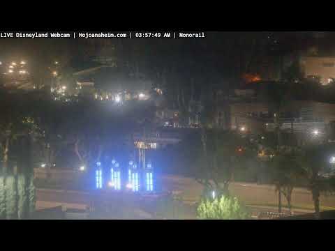 Live webcam of Disneyland Cam