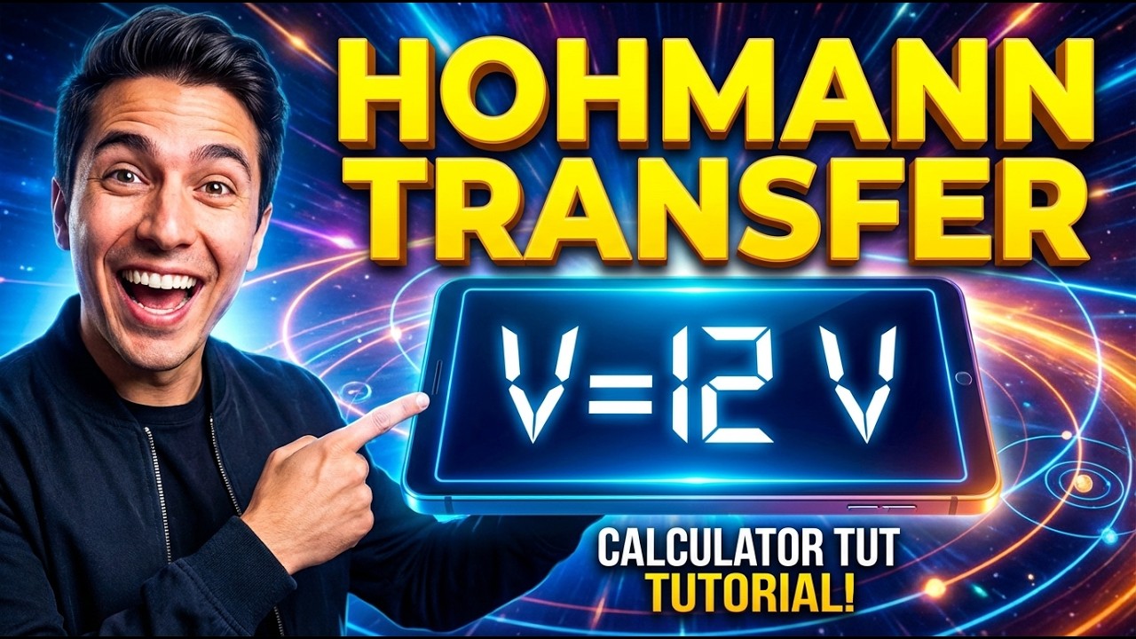 Hohmann Transfer Interactive Calculator