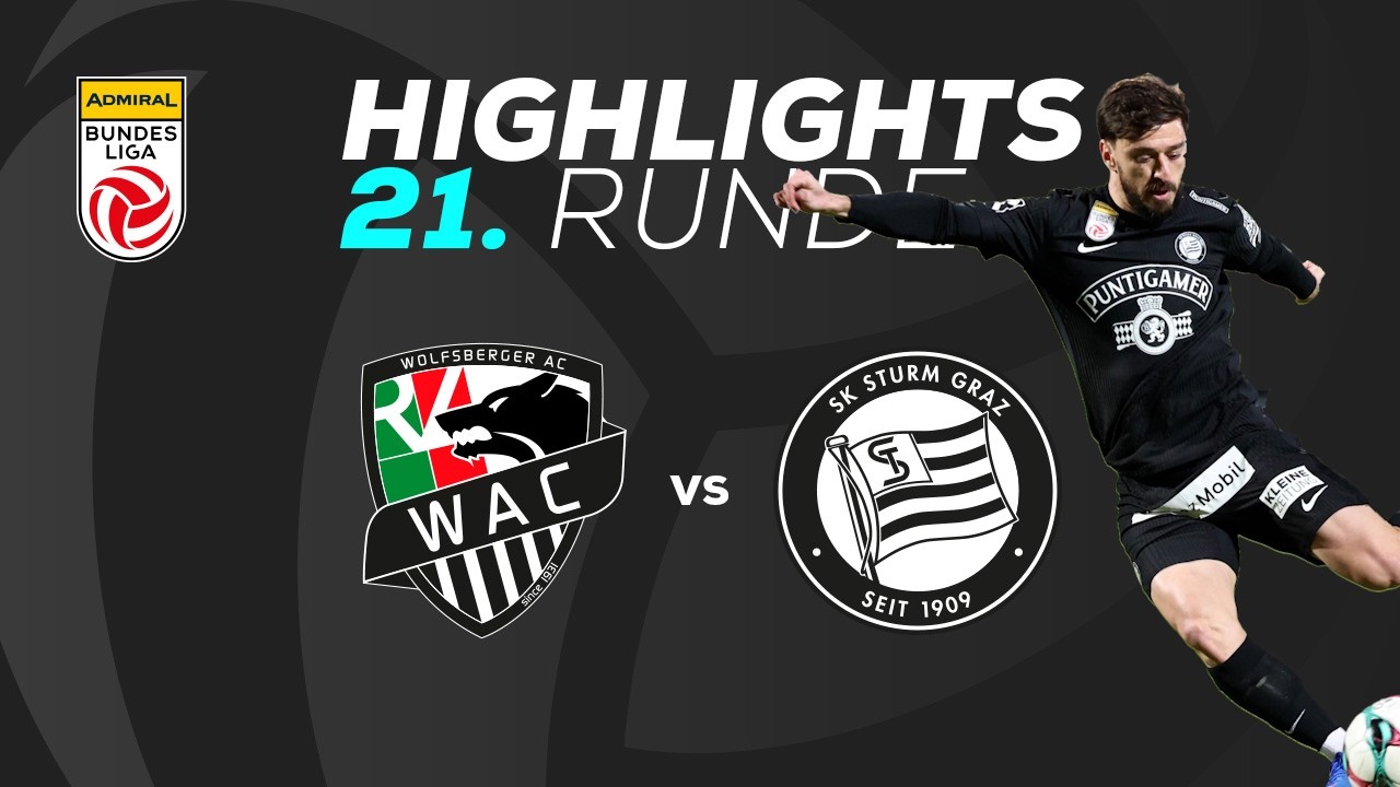 Wolfsberger AC vs SK Sturm Graz Highlights
