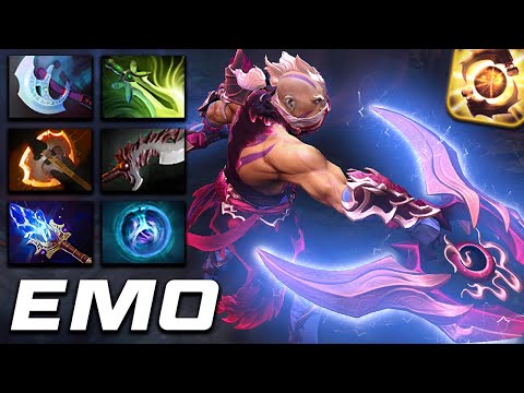 Emo Anti-Mage - Invictus Gaming Carry - Dota 2 Pro Gameplay [Watch & Learn]