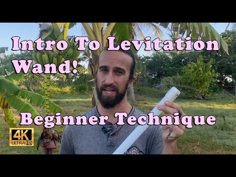 Beginner Levitation Wand - Levi Wand Tips, Easy Moves, Basics Guide!