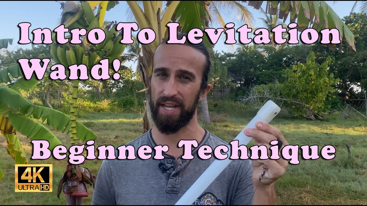 Beginner Levitation Wand - Levi Wand Tips, Easy Moves, Basics Guide!
