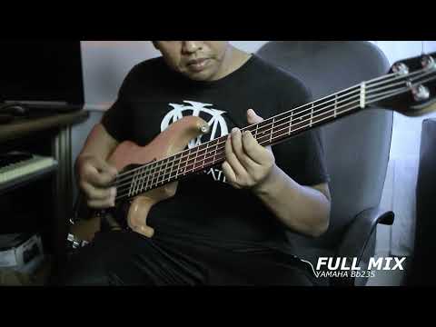 5-струнная бас-гитара YAMAHA BB235 (Raspberry Red) - фото 4 - id-p1326287243