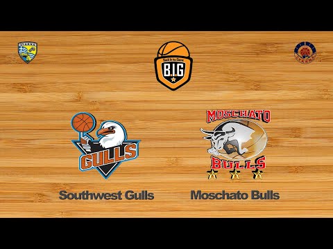 Southwest Gulls 52 - 50 Moschato Bulls | 10η Αγων. BIG Elite