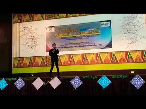 Madah Berhelah : Johan Nyanyian Solo Negeri Perak 2019