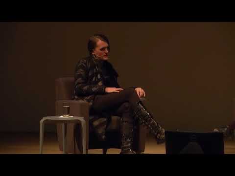 Gareth Pugh with Gillion Carrara & Caroline Bellios, 11/1/17 - SAIC's Visiting Artists Program