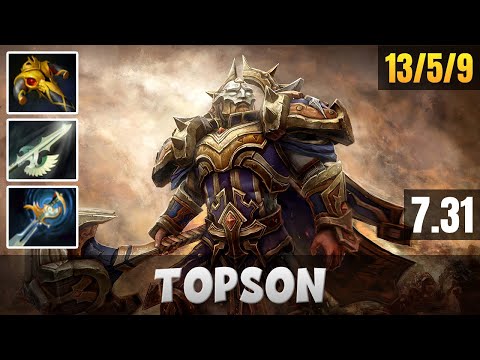 [PRO] Topson | Omniknight | Dota 2 Pro Gameplay - 7.31