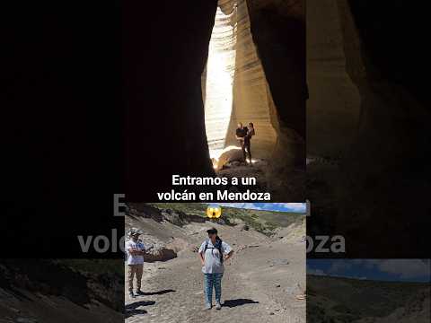 ¿Sabías que en Mendoza se puede ingresar a un volcán?