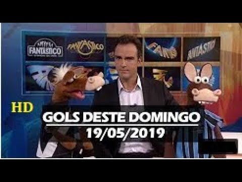 Gols do Fantástico 19/05/2019 - Cavalinhos do Fantástico | Gols do Brasileirão