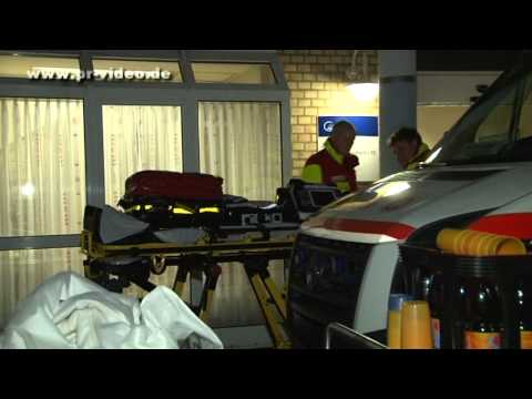 05.06.2012 - Weinheim - Todesopfer im Gesundheitszentrum Rhein-Neckar - Festnahme einer 19-jährigen