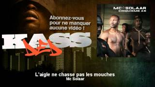 Mc Solaar - L&#39;aigle ne chasse pas les mouches - Kassded
