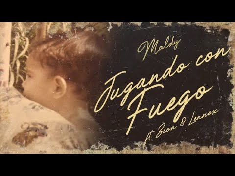 Maldy - Jugando con Fuego (feat. Zion) (Visualizer)