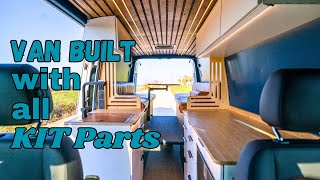 EASY DIY Van Build Using Aluminum Kit