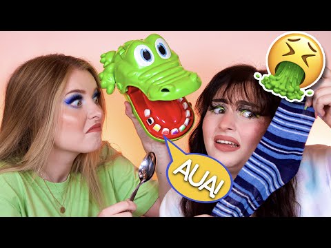 KROKO bestimmt unser Makeup! HILFE 😱🐊