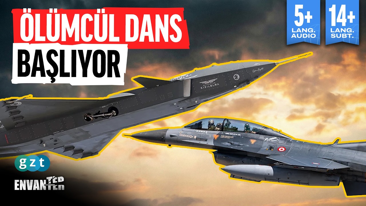 Türk ordusu milli ağ ile bağlandı: Pilotlar artık savaşmayacak mı?