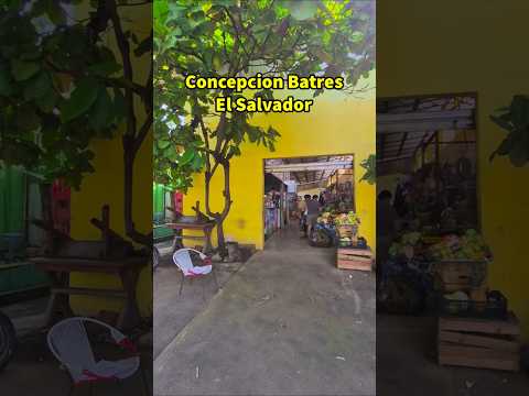 Visitando el Mercado de Concepcion Batres en Usulutan El Salvador #elsalvadorengrande