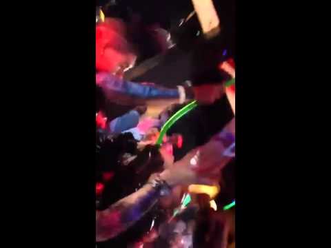 Far East Movement "Ain't Coming Down" premiere with Sidney Samson and Redfoo LMFAO in Chicago