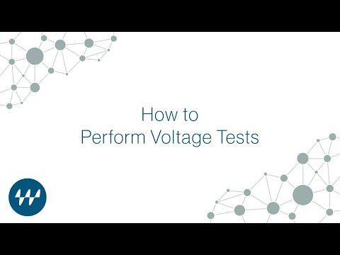How to Test Voltage on Winegard Products