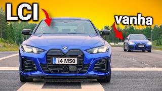 703. BMW i4M50 LCI (Life Cycle Impulse), kannattaako vaihtaa?
