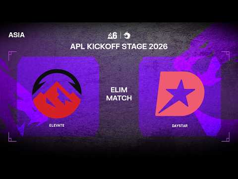 Elevate vs Daystar Rigioca