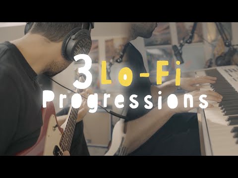 3 Piano & Guitar Chord Progressions Perfect For [Lofi / Cinematic / Chilled] Beats 🥶🌶