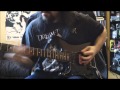 Slayer - Catalyst - guitar cover - full HD