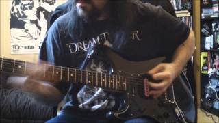 Slayer - Catalyst - guitar cover - full HD