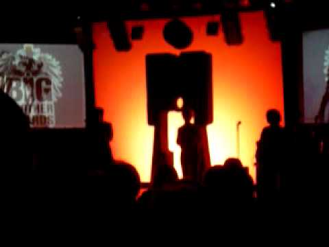 Big Brother Awards 2009 - Mieze Medusa - Aus Prinzip paranoid