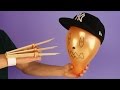 DIY Logan X Men Wolverine Automatic Claws From 15 Popsicle Sticks