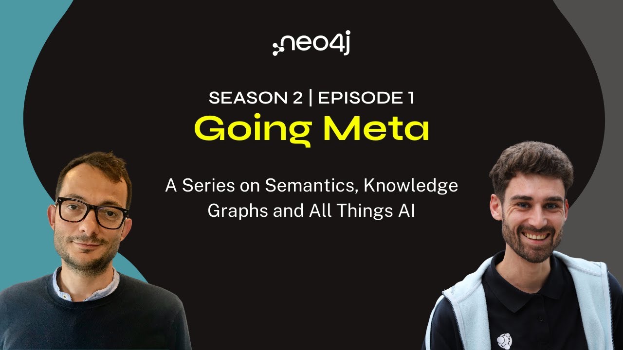 Going Meta - S02 Ep01: Using Ontologies to Guide Knowledge Graph Creation from Unstructured Data