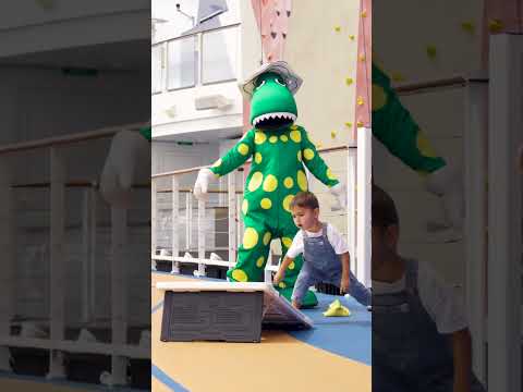 Thumbnail for Day in the life of Dorothy the Dinosaur X Royal Caribbean