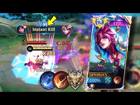 TUTORIAL ROAMING NATALIA 2025 | Crazy Damage & Rotation 🔥 