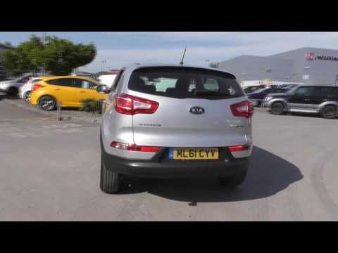 Kia SPORTAGE 1.7 CRDi ISG 1 5dr U15451