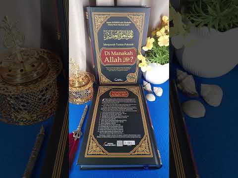 menjawab tuntas polemik dimanakah Allah