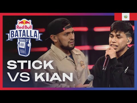 STICK vs KIAN - Cuartos | Red Bull Perú 2021