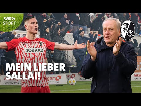 SCF siegt in Unterzahl - Sallai macht gegen Hoffenheim den Unterschied! - DEIN SCF #103 | SWR Sport